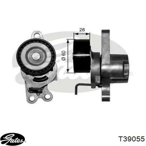 Comprar CX0394 CX/Complex Tensor de correa poli V 
