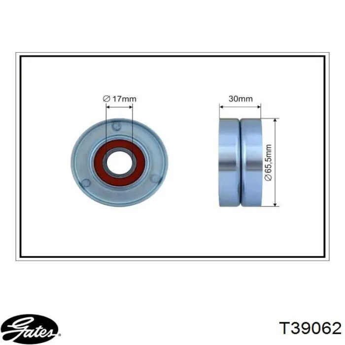 Comprar APV2782 Dayco Tensor de correa poli V 