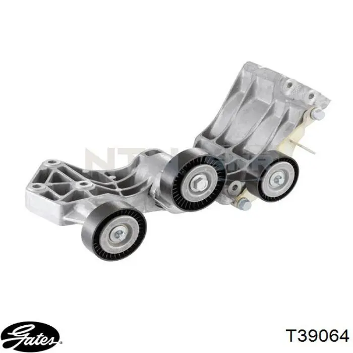 Tensor de correa poli V A6402002770 Mercedes