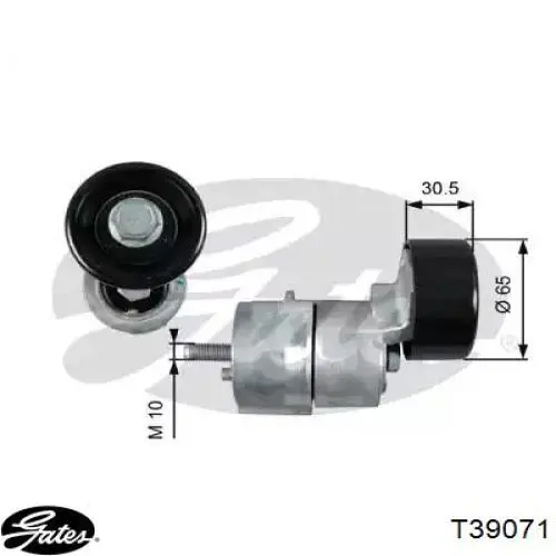 Comprar RNKHY001 NTY Tensor de correa poli V 