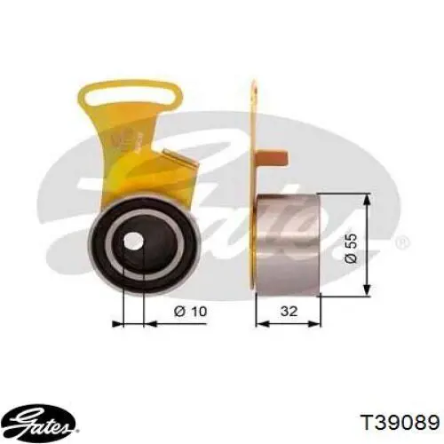 Tensor de la correa trapecial LUK 534017110 precio, desde 32,97 EUR