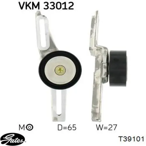 Rodillo tensor correa poli V INA 531003710 precio, desde 28,83 USD