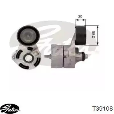 Tensor de la correa trapecial poli v Maxgear 540732