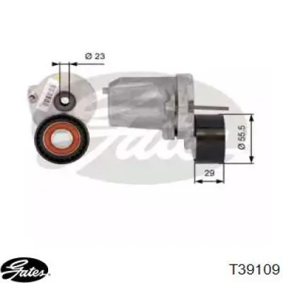 Comprar P210007 Denckermann Tensor de correa poli V 