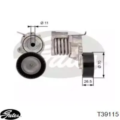 Comprar R0314 Kamoka Tensor de correa poli V 
