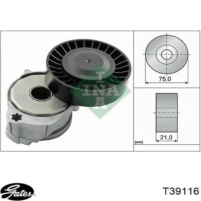 Comprar 1563519 Volvo Tensor de correa poli V 