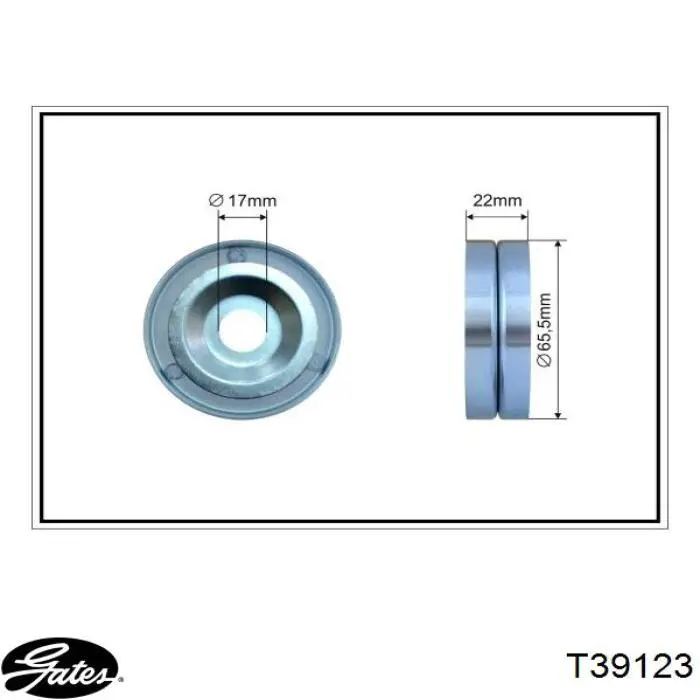 Comprar ACT219500 Open Parts Tensor de correa poli V 