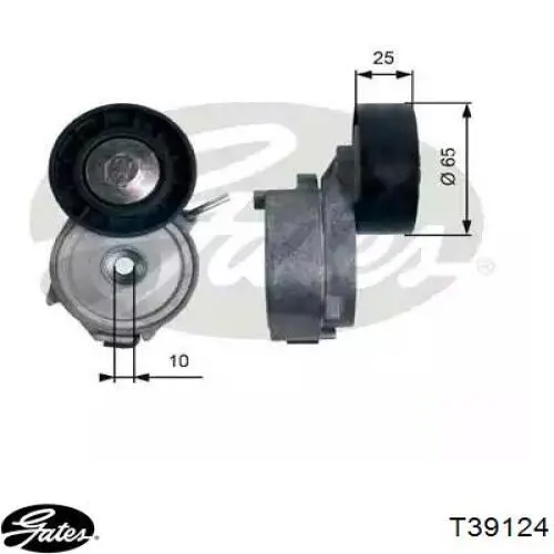 Comprar RNKCT013 NTY Tensor de correa poli V 