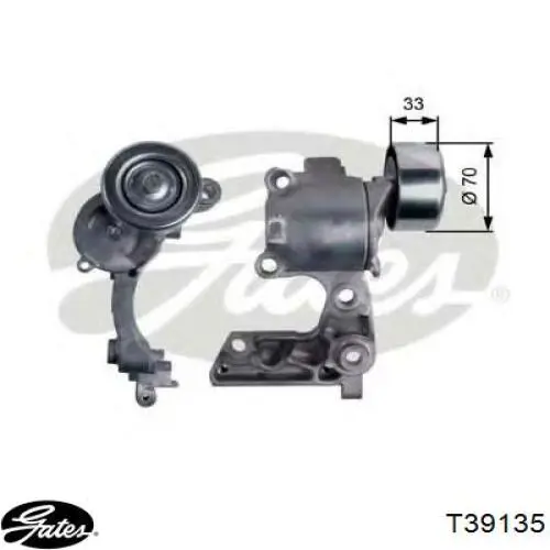Comprar APV3012 Dayco Tensor de correa poli V 