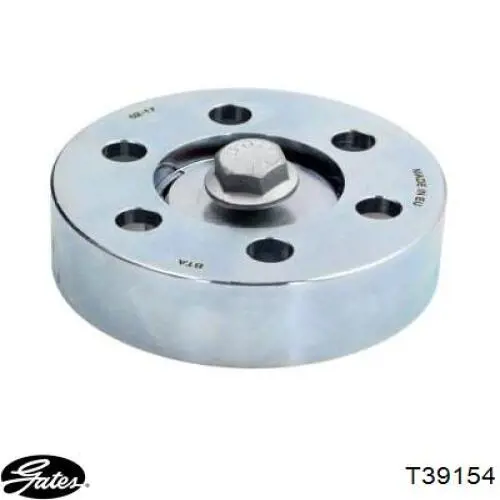Tensor de correa poli V T39154 Gates