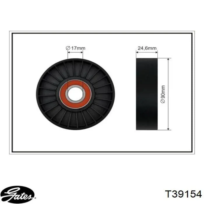1662027021 Toyota Tensor de correa de alternador