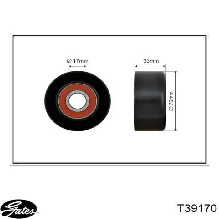 Comprar 119555X00C Nissan/Infiniti Tensor de correa poli V 
