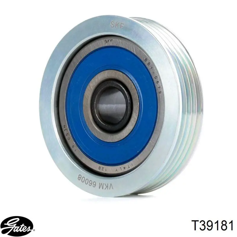 Rodillo, correa trapecial poli V Suzuki Vitara LY