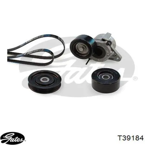 Comprar T39184 Gates Polea tensora, correa poli V