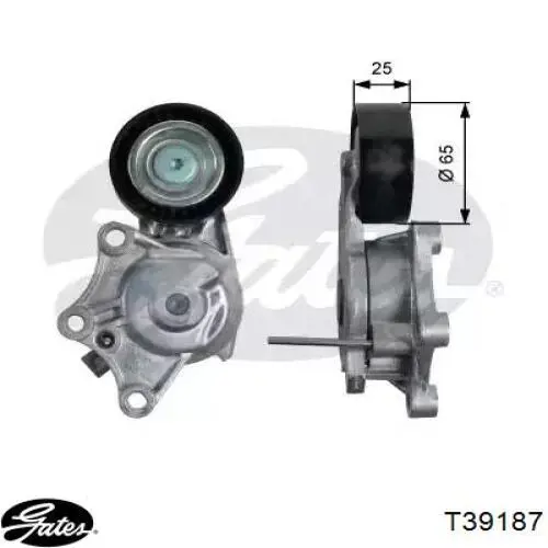 Tensor de la correa trapecial Peugeot/Citroen 5751K4 precio, desde 81,97 USD