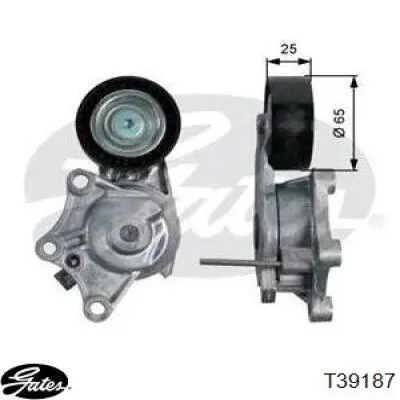 Comprar 5751K4 Peugeot/Citroen Tensor de correa poli V 