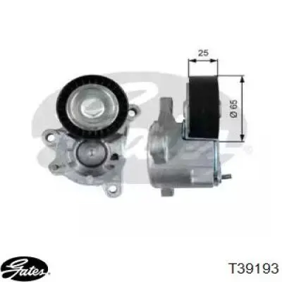 Comprar T39193 Gates Tensor de correa poli V 
