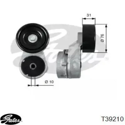 Comprar 10145310 Profit Tensor de correa poli V 