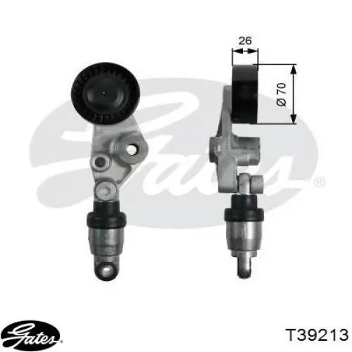 Comprar ABTHY1020 Tenacity Tensor de correa poli V 