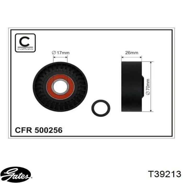 Comprar S110G02 NPS Tensor de correa poli V 
