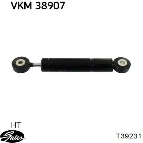 Comprar T39231 Gates Amortiguador del tensor de la correa de transmisión