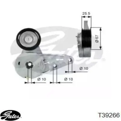 Comprar 31258034 Volvo Tensor de correa poli V 