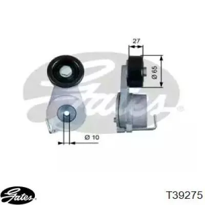 Tensor de correa, correa poli V KIA Sorento 3 C5, UM