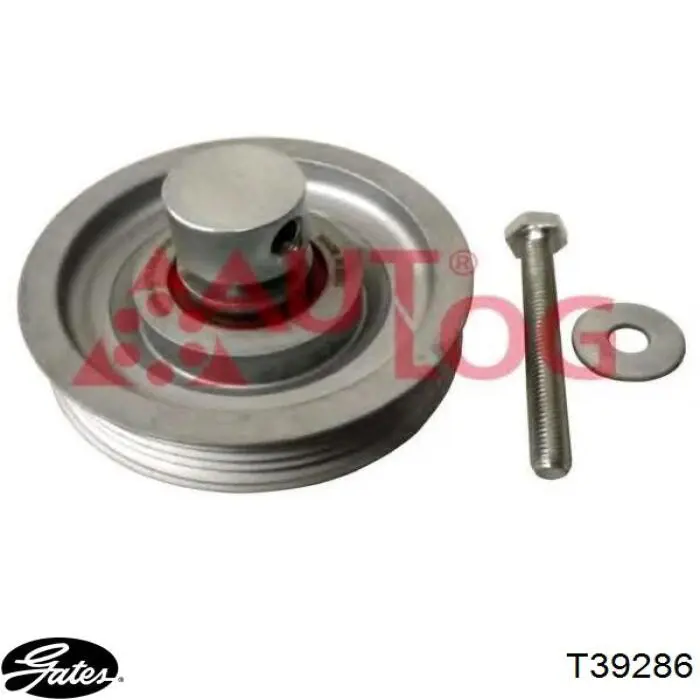 Polea tensora correa poli V 1192777A11 Nissan/Infiniti