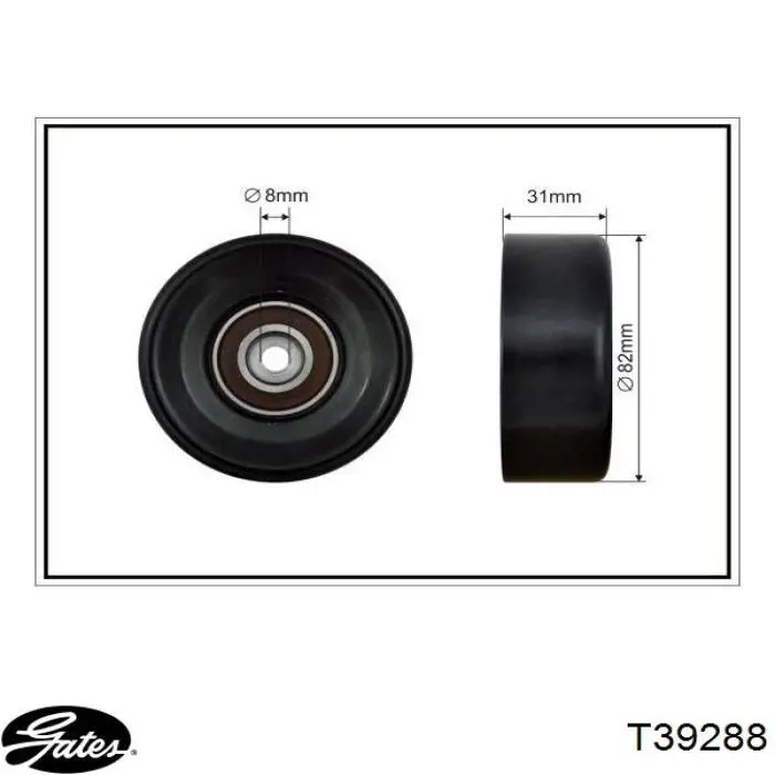 Comprar J1140924 Jakoparts Tensor de correa poli V 