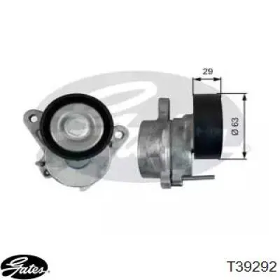 Tensor de la correa trapecial Gates T39292 precio, desde 63,46 USD