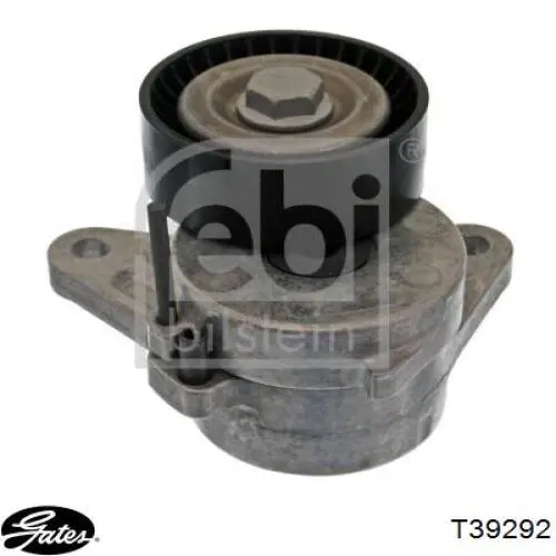 Tensor de la correa trapecial poli v Gates T39292