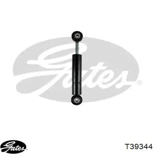 Amortiguador del tensor de la correa de transmisión Gates T39344 precio, desde 42,76 EUR