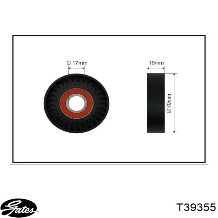 Tensor de la correa trapecial Toyota Corolla sedán (E18) (2013 - 2021) precio, desde 81,31 EUR