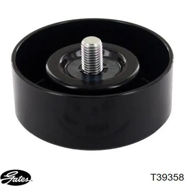 Tensor de correa poli V T39358 Gates