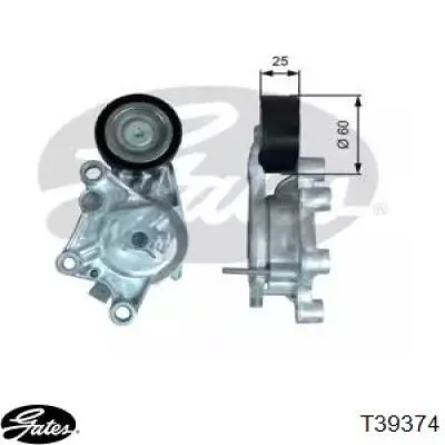 VKM33329 SKF Tensor de correa de alternador