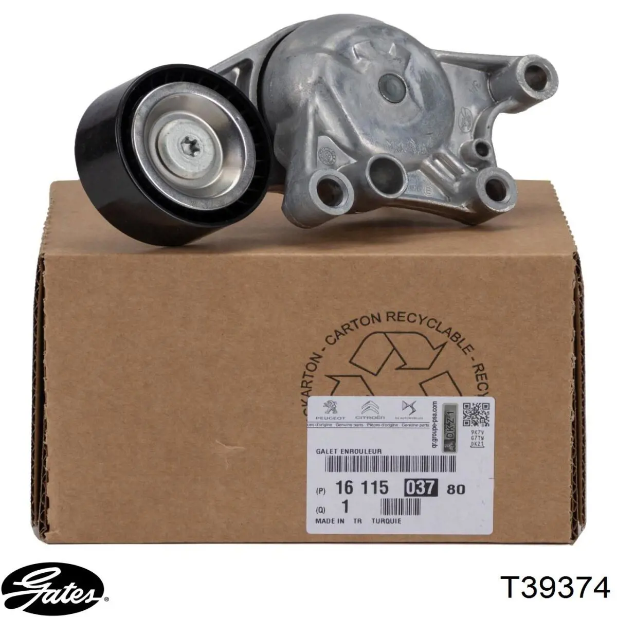 Comprar T39374 Gates Tensor de correa poli V 