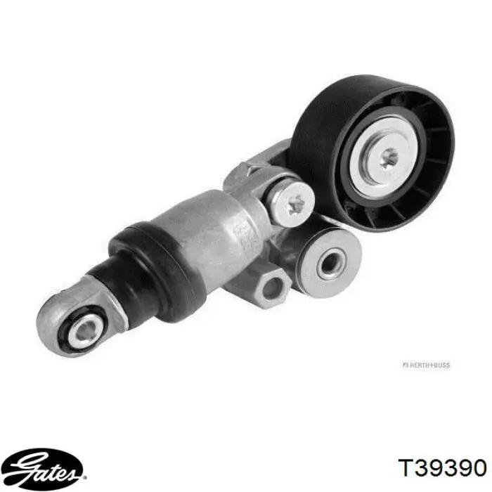 ABTMA1007 Tenacity Tensor de correa de alternador