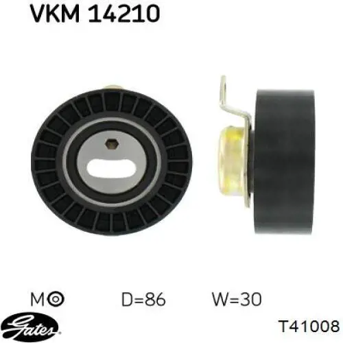 Comprar T41008 Gates Tensor correa distribución