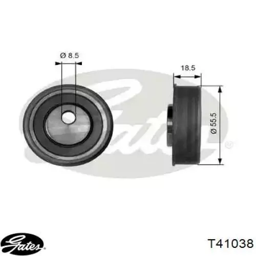 Polea tensora de la correa de equilibrado NEP55002B5G1 NTN