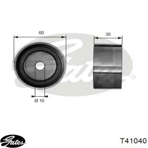 Tensor correa distribución K6120 VALEO