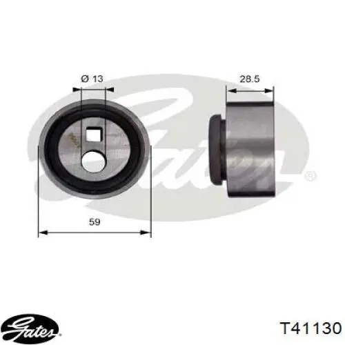 Rodillo tensor cadena Gates T41130