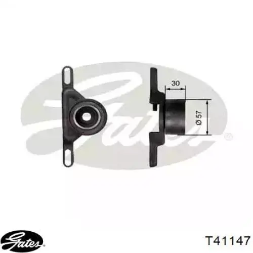 Comprar T41147 Gates Tensor correa distribución