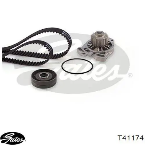 Comprar T41174 Gates Polea correa distribución