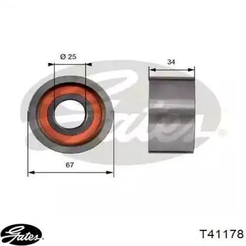 Polea correa distribución Iveco 99432547 precio, desde 24,40 EUR