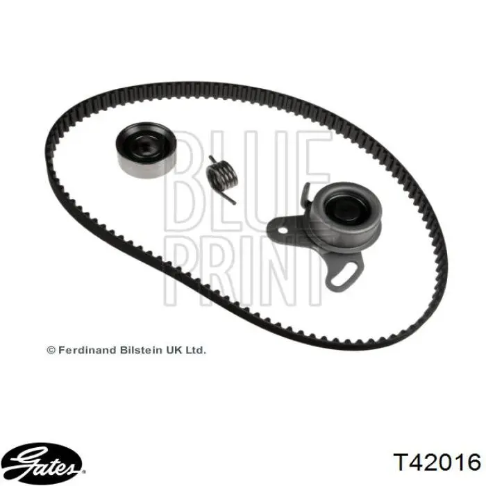 Rodillo intermedio de correa dentada Hyundai Accent 1