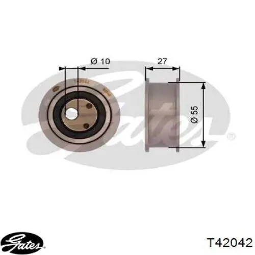 Tensor de la correa de distribución DK 21081006120 precio, desde 12,00 EUR