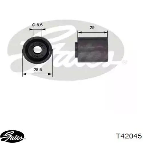 Polea correa distribución Dello/Automega 130009410 precio, desde 11,56 EUR