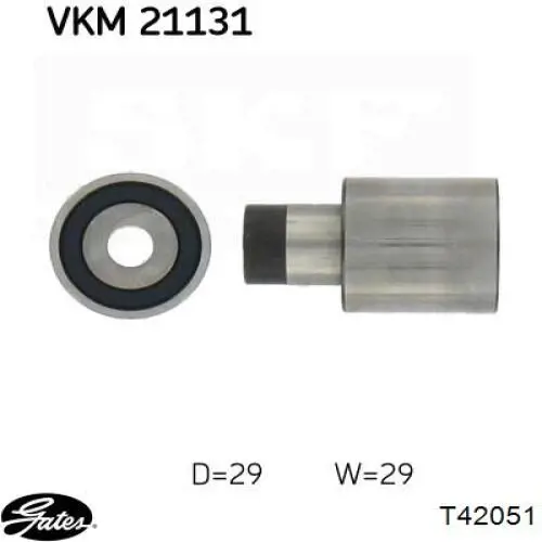 Comprar 532016510 LUK Polea correa distribución