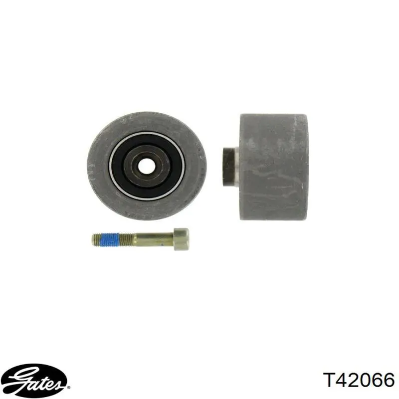 Polea correa distribución 83061 Peugeot/Citroen