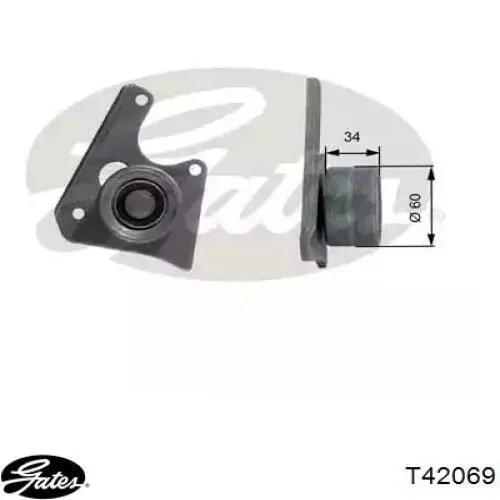 Polea correa distribución Gates T42069 precio, desde 31,16 EUR